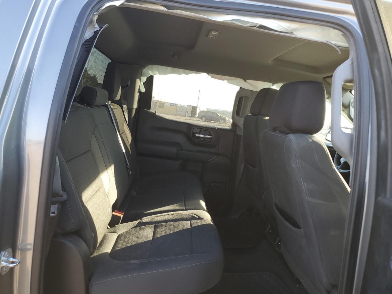 2022 CHEVROLET SILVERADO LTD K1500 TRAIL BOSS CUSTOM VIN:1GCPYCEK7NZ184357