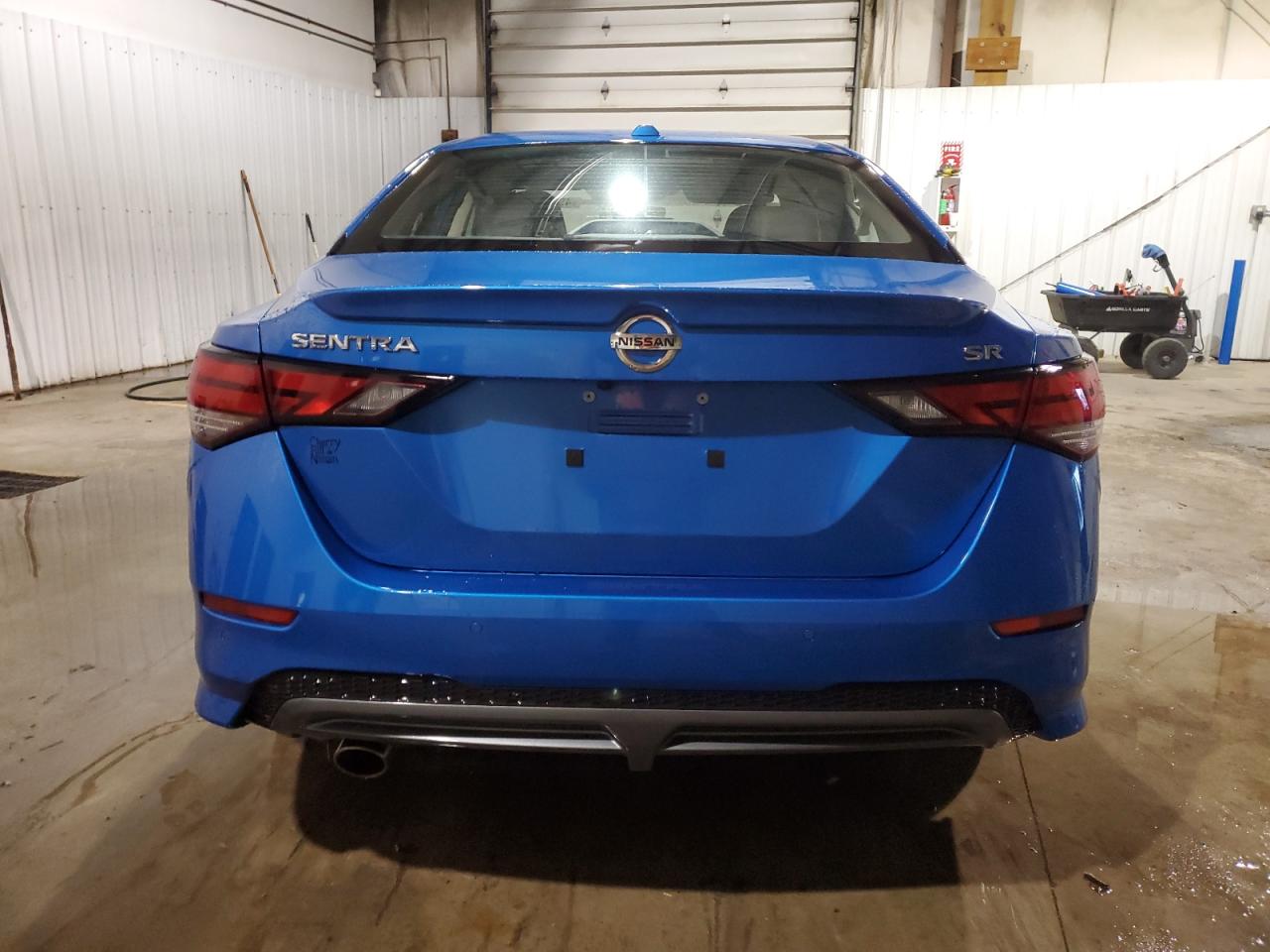 2022 NISSAN SENTRA SR VIN:3N1AB8DVXNY310093