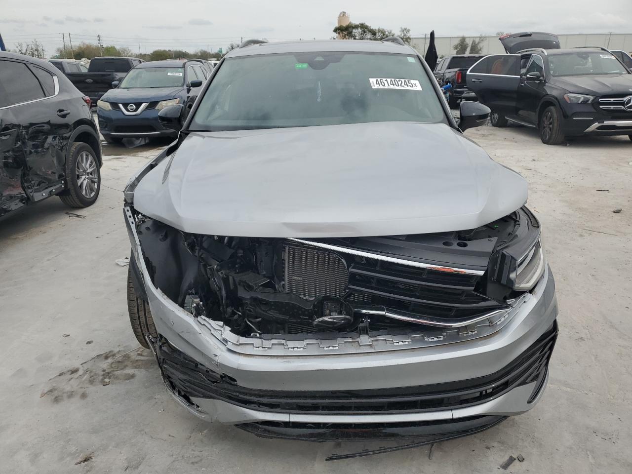 2022 VOLKSWAGEN TIGUAN SE R-LINE BLACK VIN:3VVCB7AX5NM148078