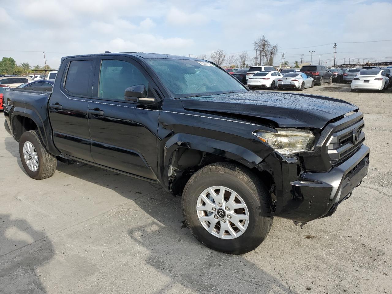 2024 TOYOTA TACOMA DOUBLE CAB VIN:3TYKD5HN0RT008804