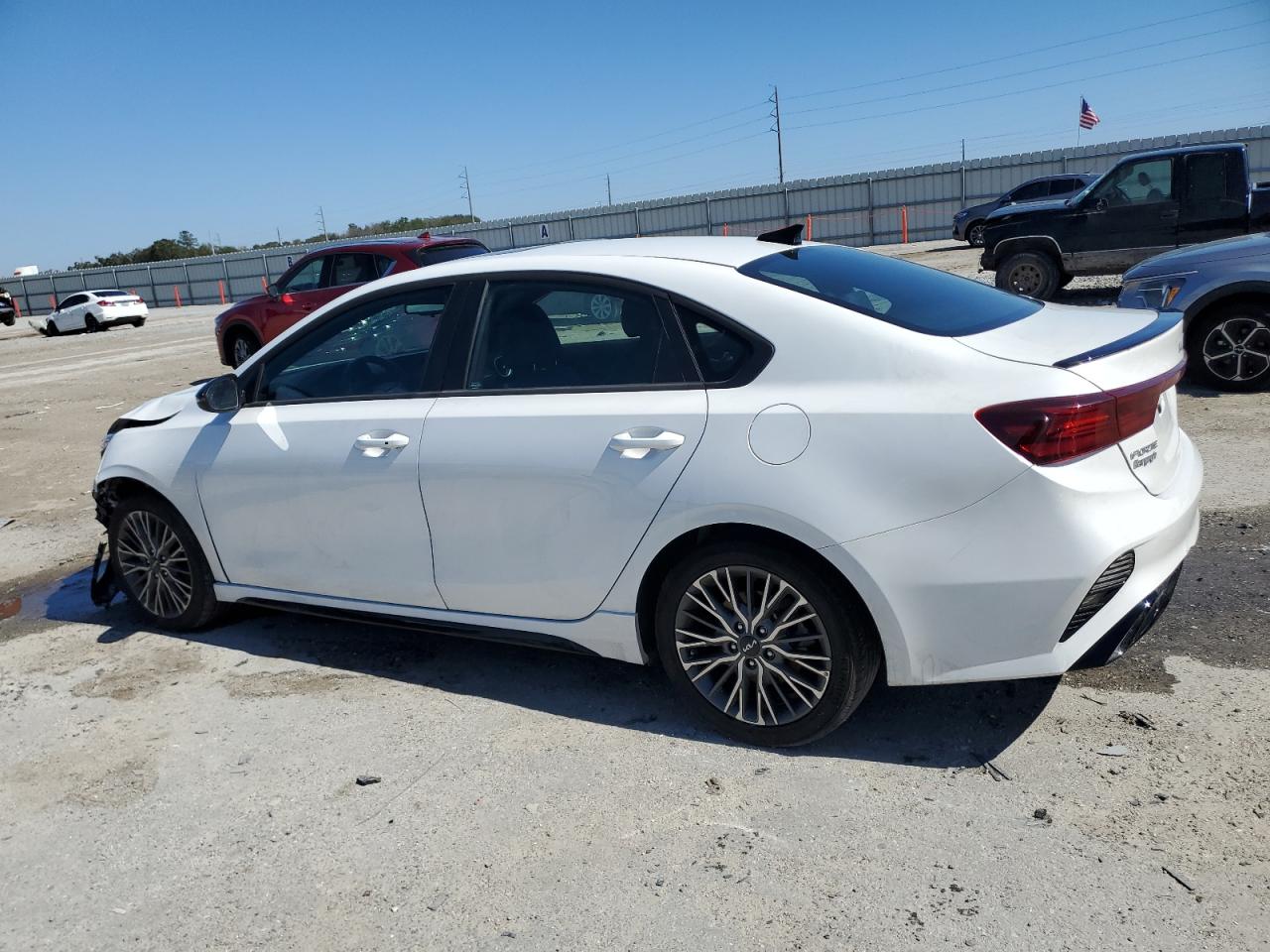 2023 KIA FORTE GT LINE VIN:3KPF54AD2PE627806
