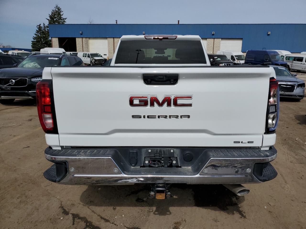 2024 GMC SIERRA K3500 SLE VIN:1GT49TE70RF133771