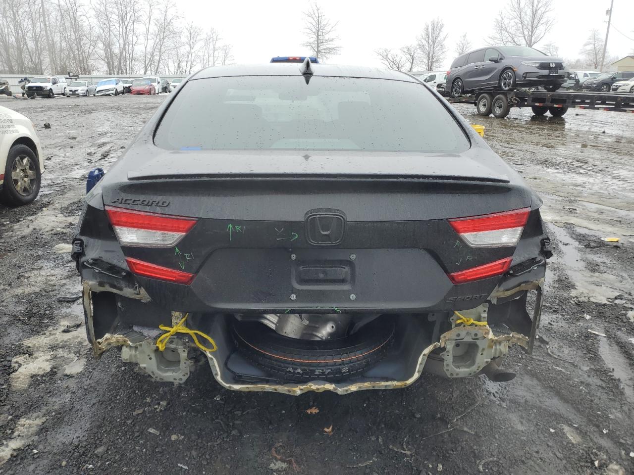 2022 HONDA ACCORD SPORT VIN:3N1CP5CV6NL483097