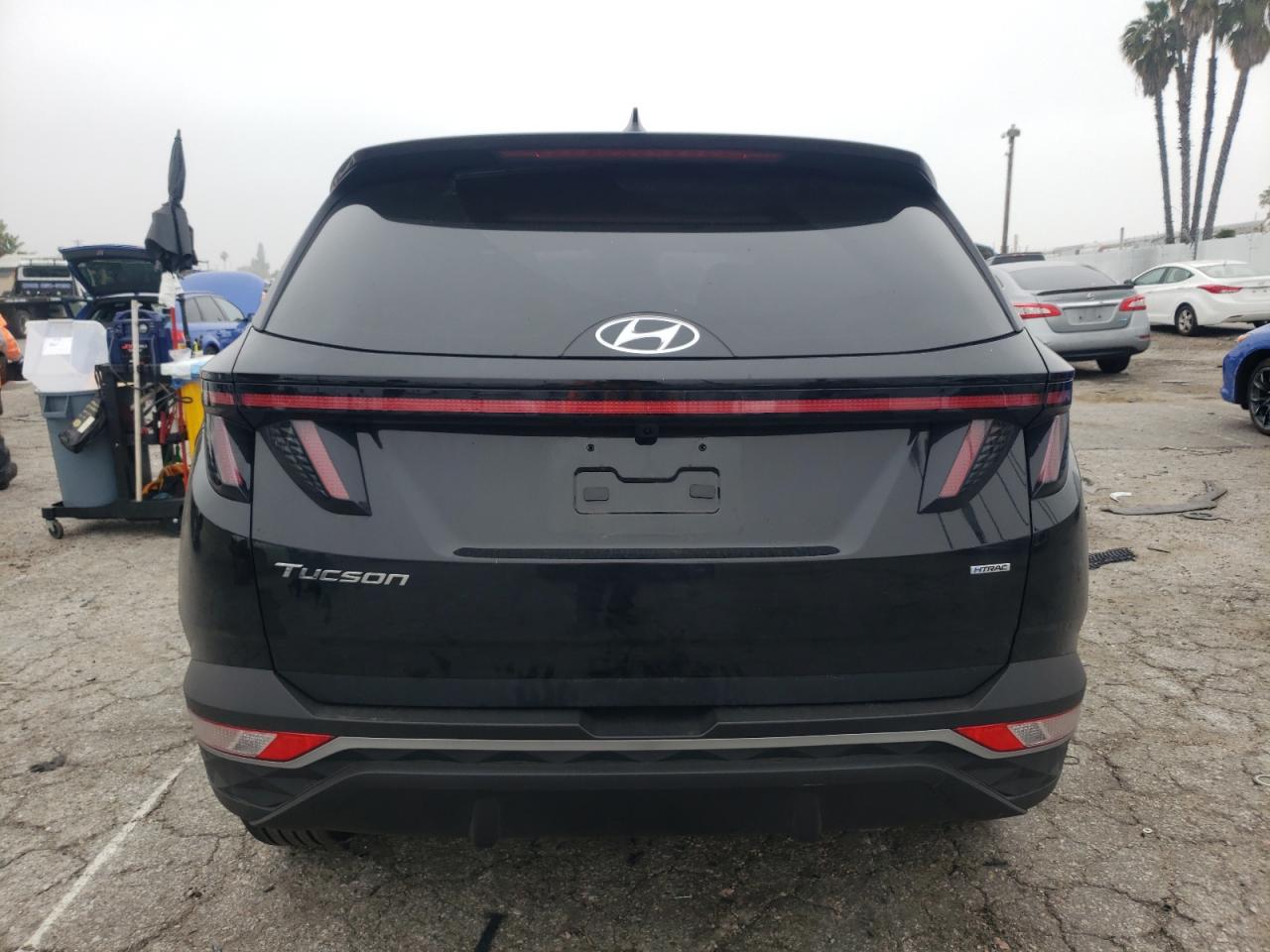 2023 HYUNDAI TUCSON SEL VIN:KM8JBCAE2PU235881