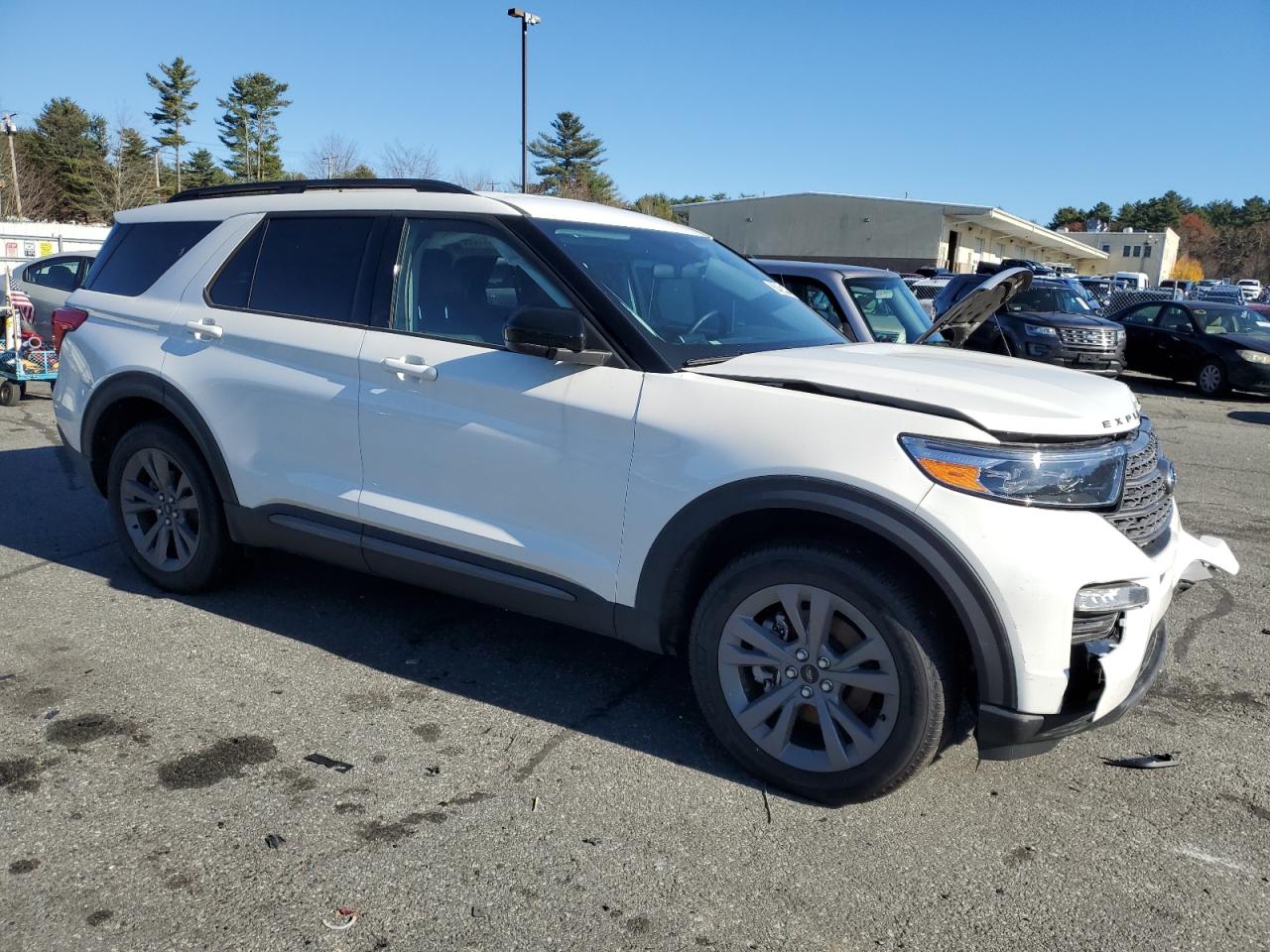 2023 FORD EXPLORER XLT VIN:1FMSK8DH0PGB42511