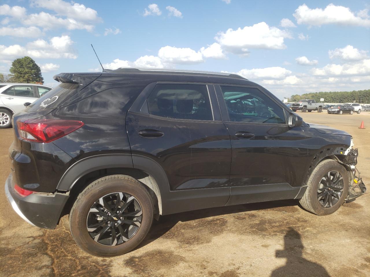 2022 CHEVROLET TRAILBLAZER LT VIN:KL79MPS25NB073277