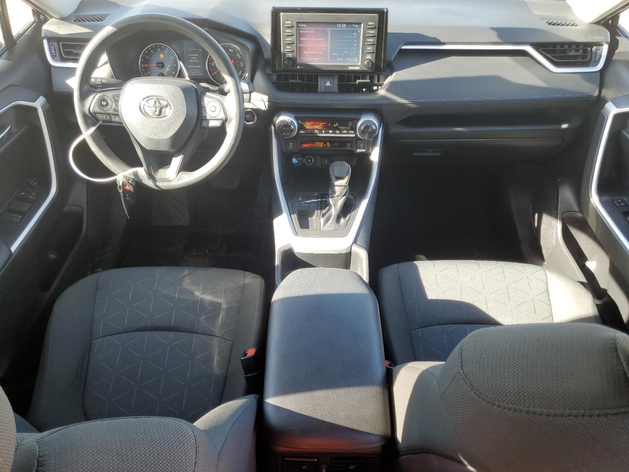 2022 TOYOTA RAV4 XLE VIN:2T3W1RFV0NW201902