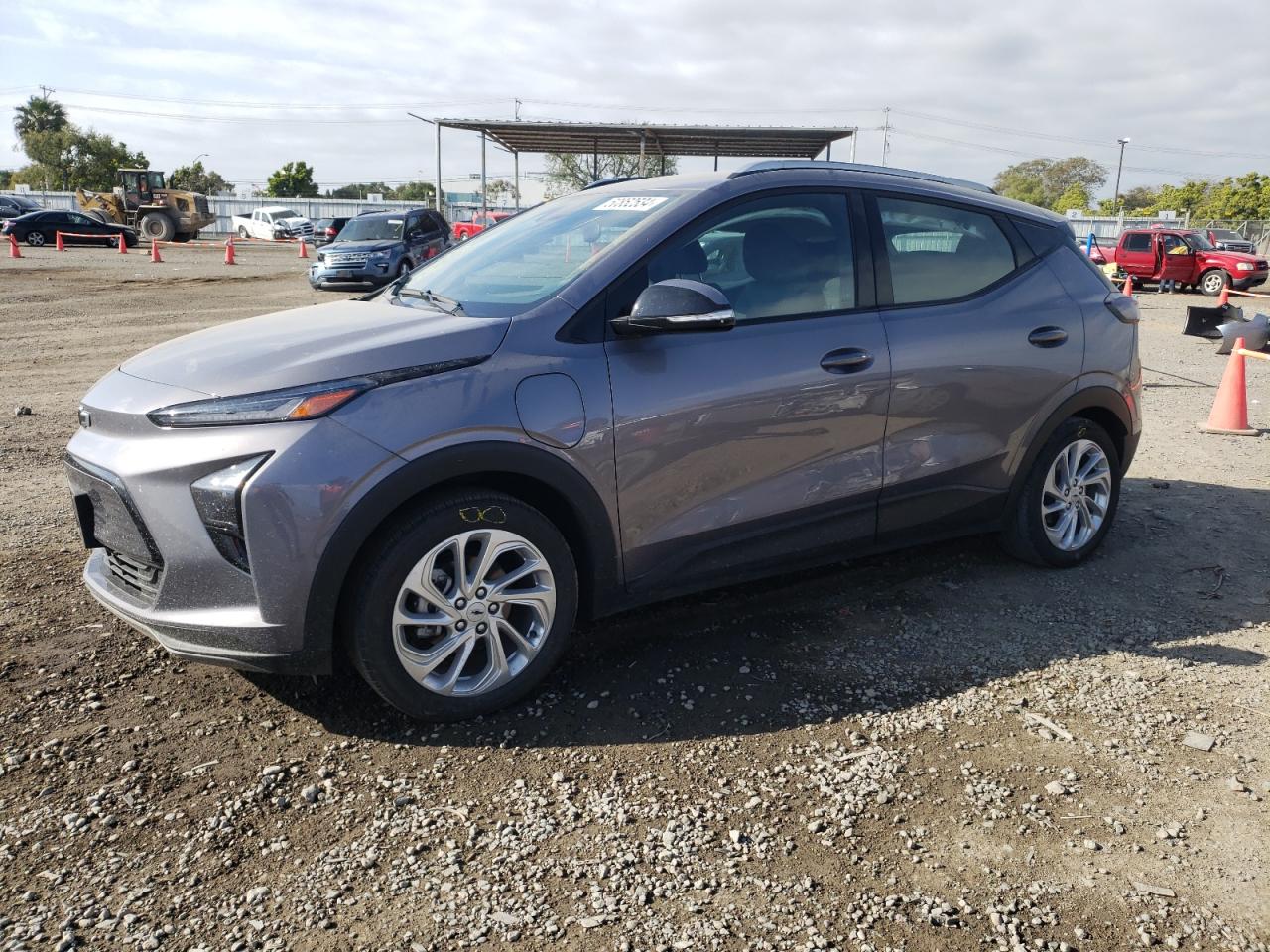 2023 CHEVROLET BOLT EUV LT VIN:1G1FY6S02P4103015