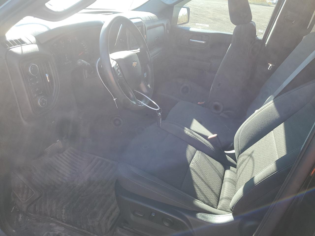 2023 CHEVROLET SILVERADO K1500 CUSTOM VIN:1GCPDBEK7PZ141257