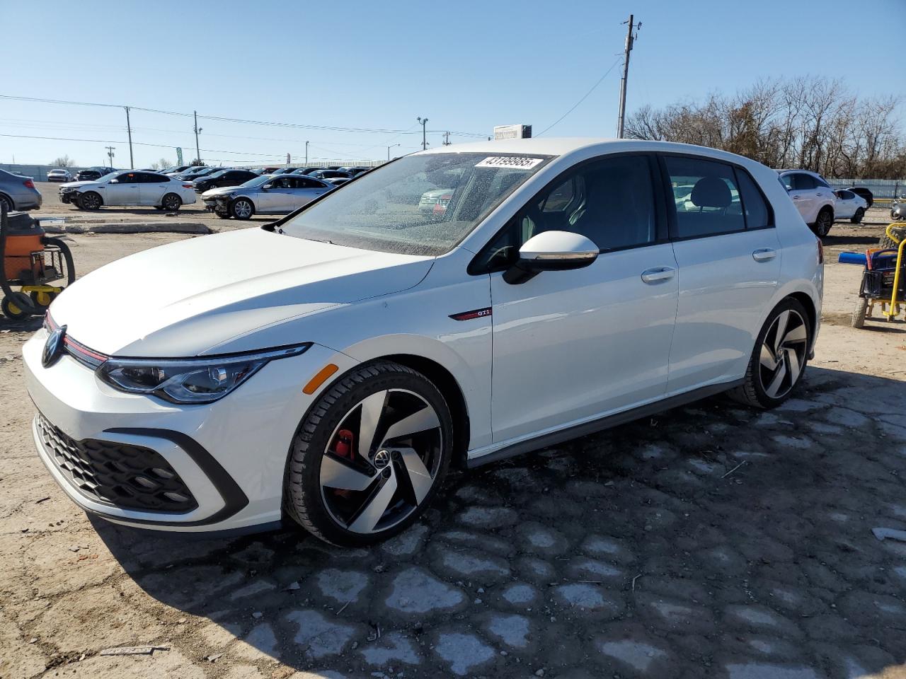2023 VOLKSWAGEN GTI S VIN:WVWGA7CD9PW192092