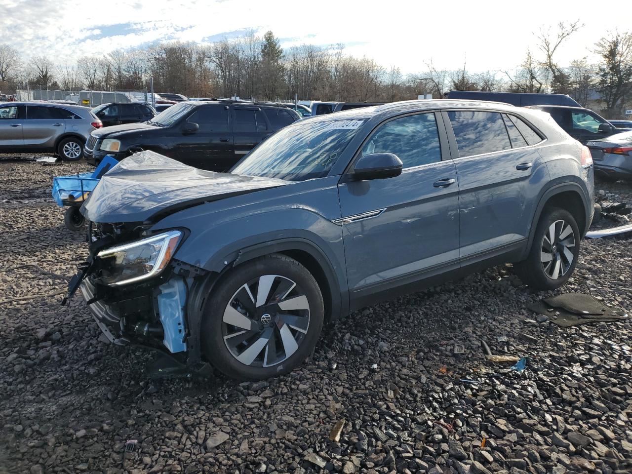 2024 VOLKSWAGEN ATLAS CROSS SPORT SE VIN:1V2WE2CA7RC256058