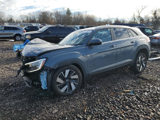 2024 VOLKSWAGEN ATLAS CROSS SPORT SE VIN:1V2WE2CA7RC256058