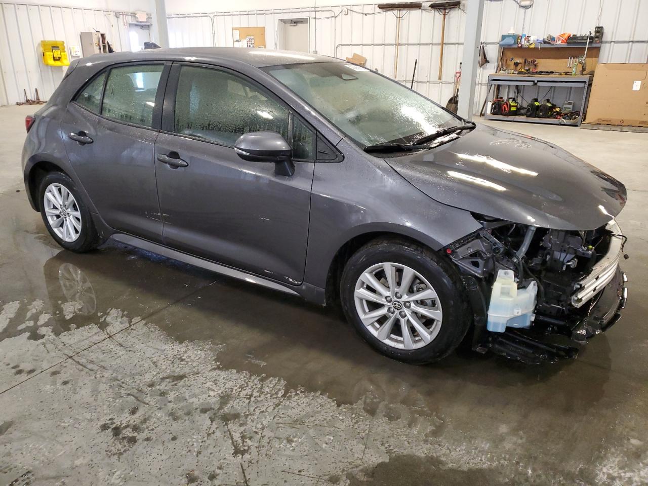 2023 TOYOTA COROLLA SE VIN:JTND4MBE4P3192744