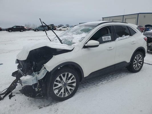 2022 FORD ESCAPE TITANIUM VIN:1FMCU9J99NUA75942