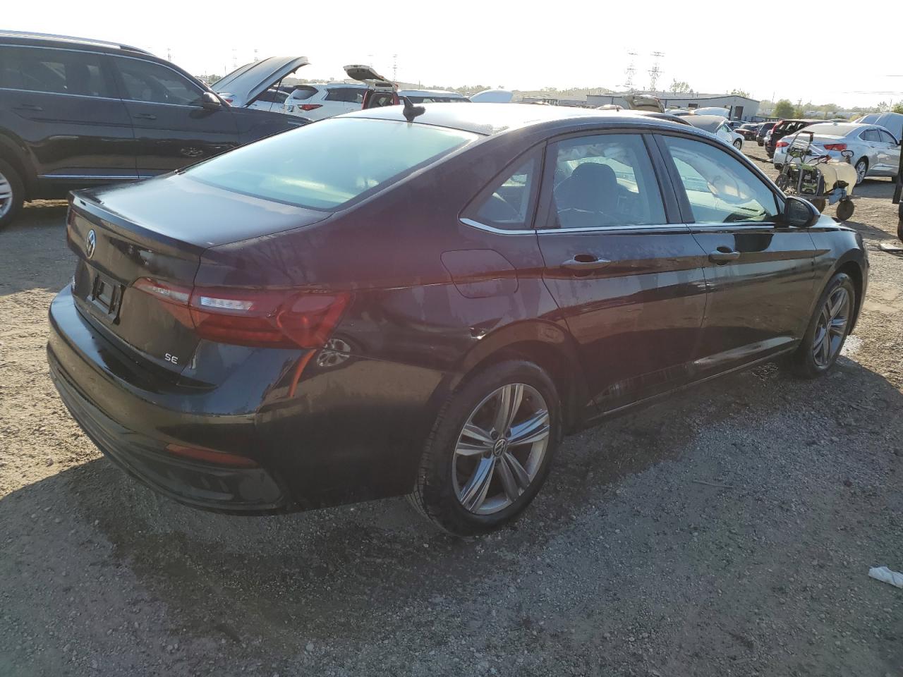 2022 VOLKSWAGEN JETTA SE VIN:3VWEM7BU4NM004086