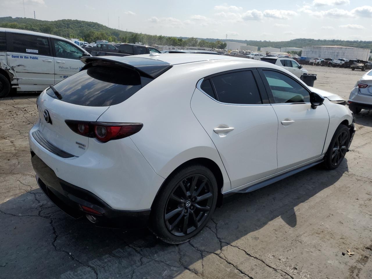 2024 MAZDA 3 PREMIUM PLUS VIN:JM1BPBNY1R1718372