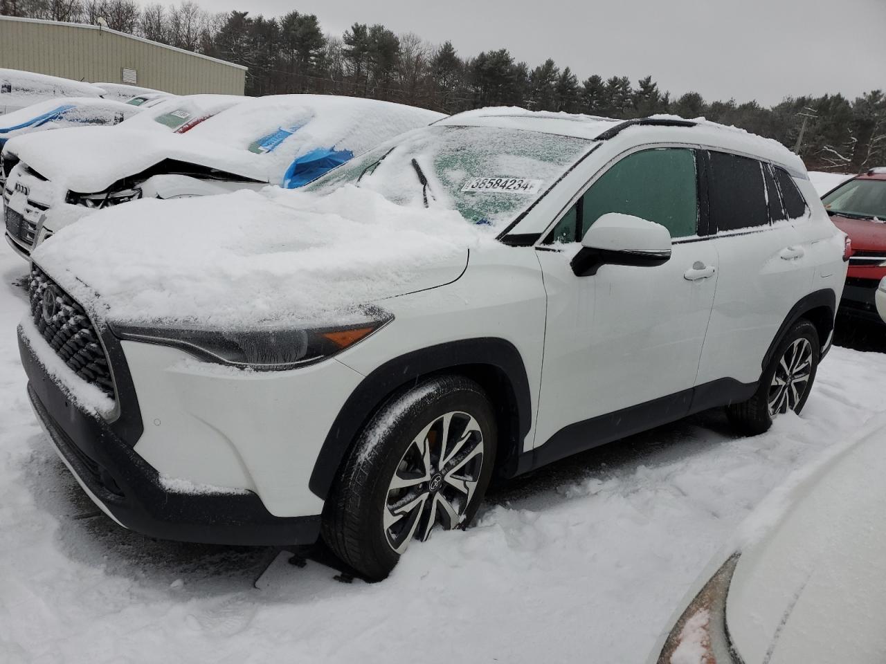 2022 TOYOTA COROLLA CROSS XLE VIN:1FTSW21P16ED73008