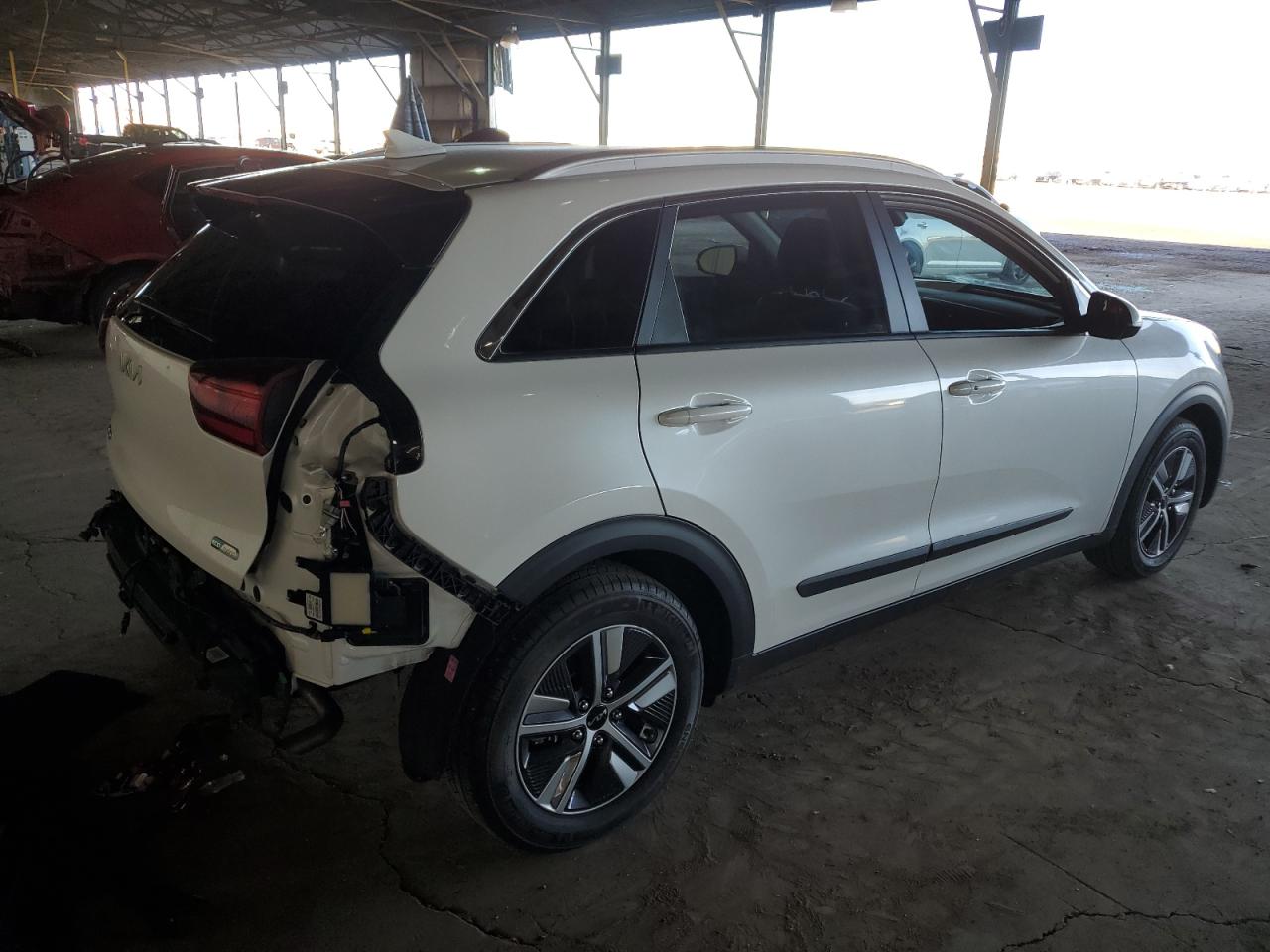 2022 KIA NIRO LX VIN:KNDCB3LC4N5536877