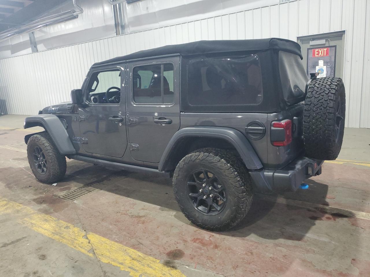 2024 JEEP WRANGLER 4XE VIN:1C4RJXN62RW162894