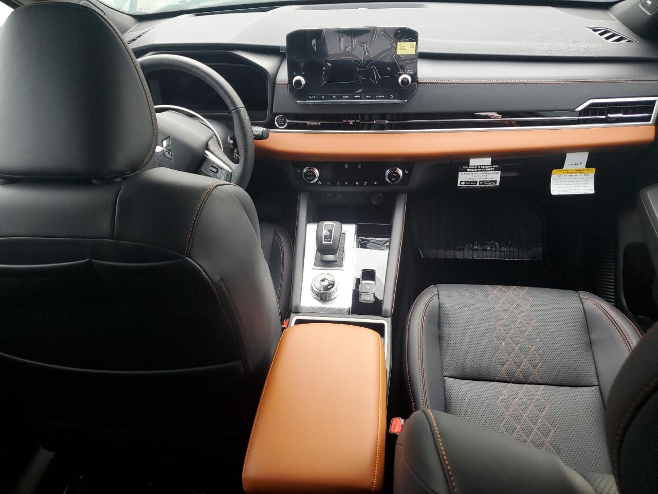 2024 MITSUBISHI OUTLANDER SEL VIN:JA4J3WA83RZ057332