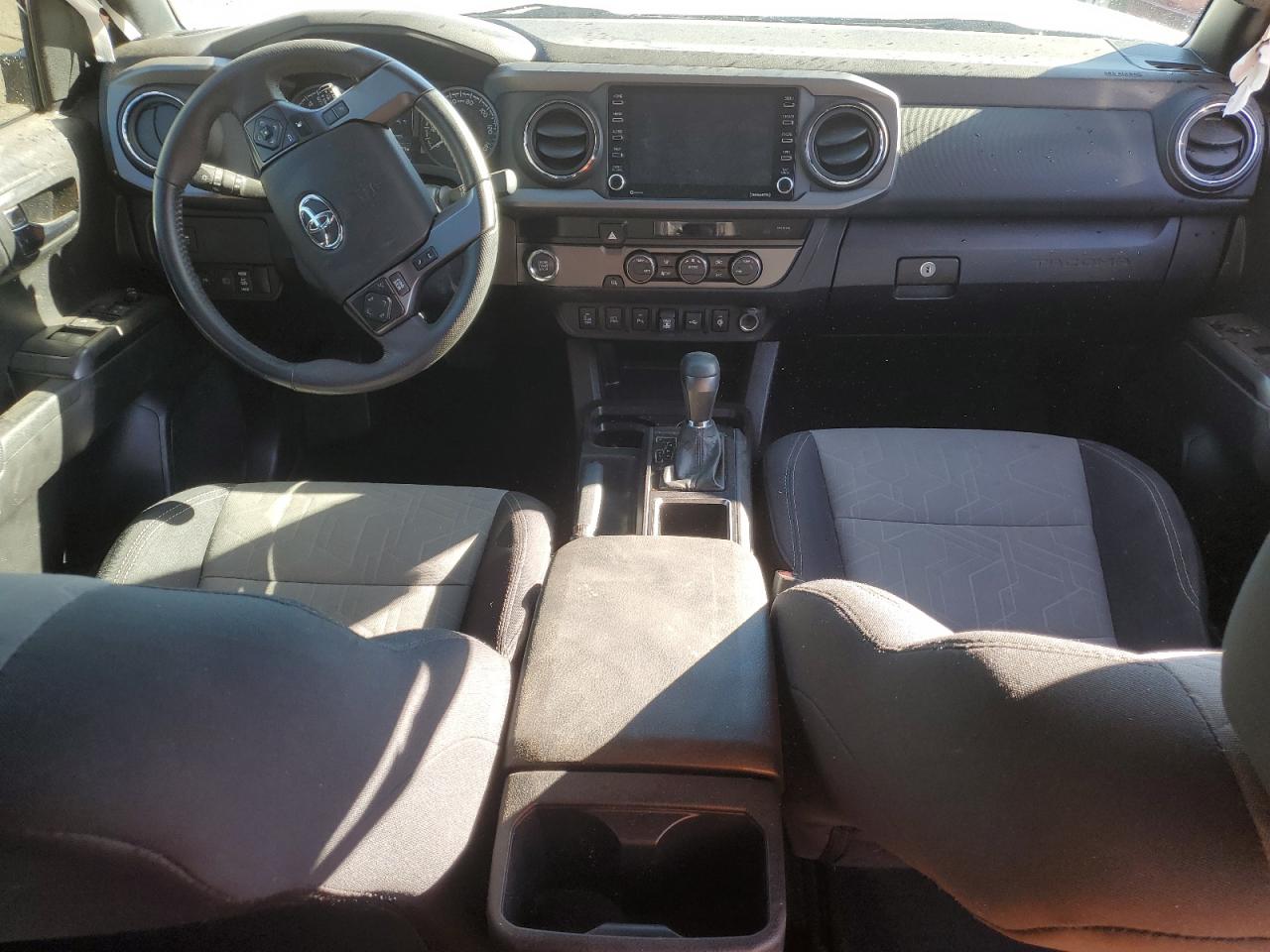 2022 TOYOTA TACOMA DOUBLE CAB VIN:3TMAZ5CN9NM184129