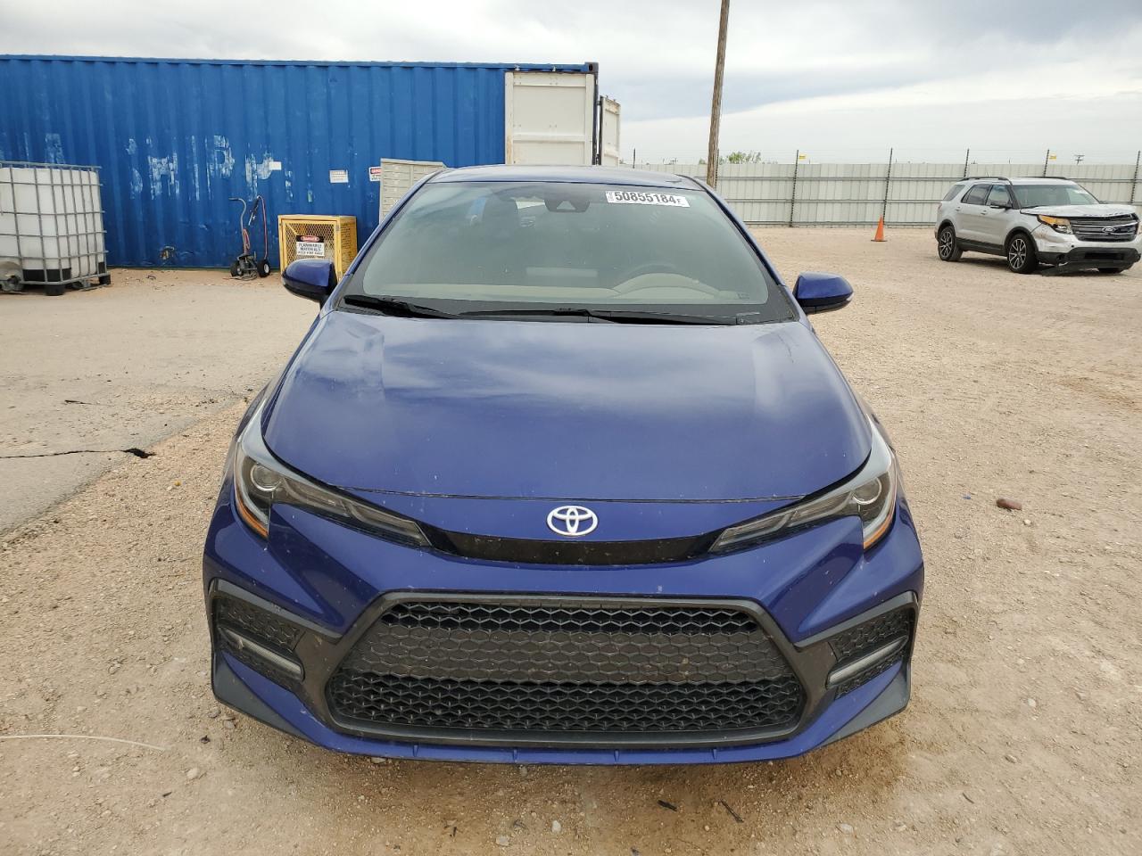 2022 TOYOTA COROLLA SE VIN:5YFS4MCE1NP113366