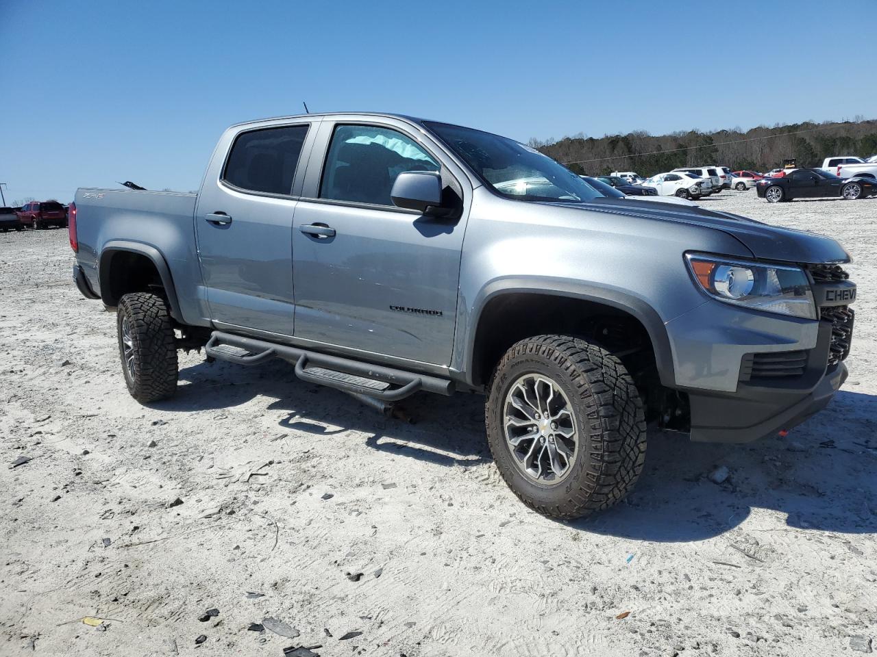 2022 CHEVROLET COLORADO ZR2 VIN:1GCGTEEN1N1240974