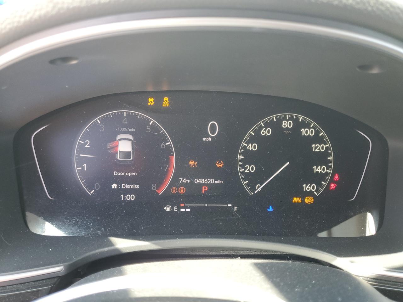 2022 HONDA CIVIC EXL VIN:19XFL1H7XNE012180