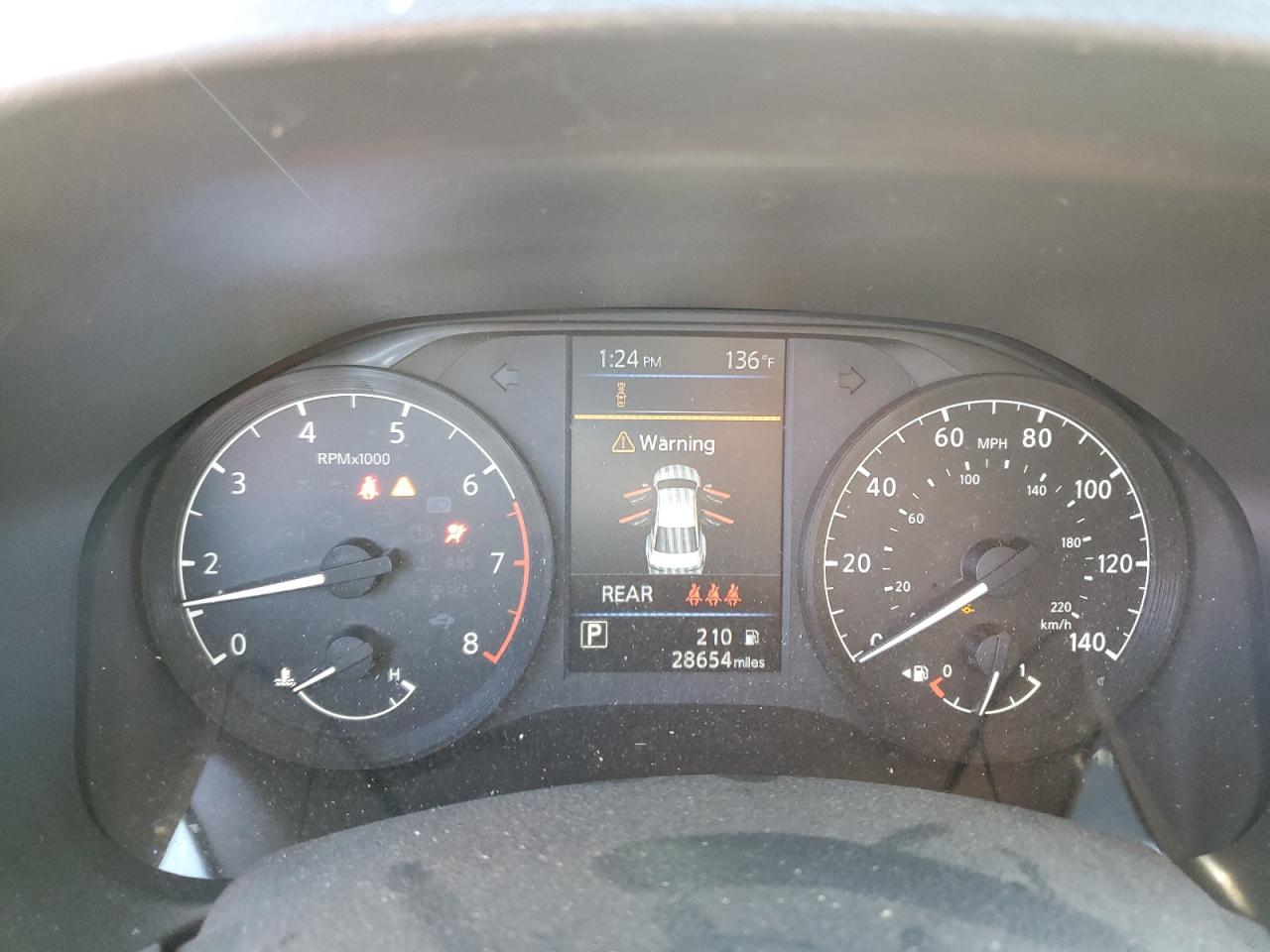 2024 NISSAN ALTIMA S VIN:1N4BL4BV1RN391861