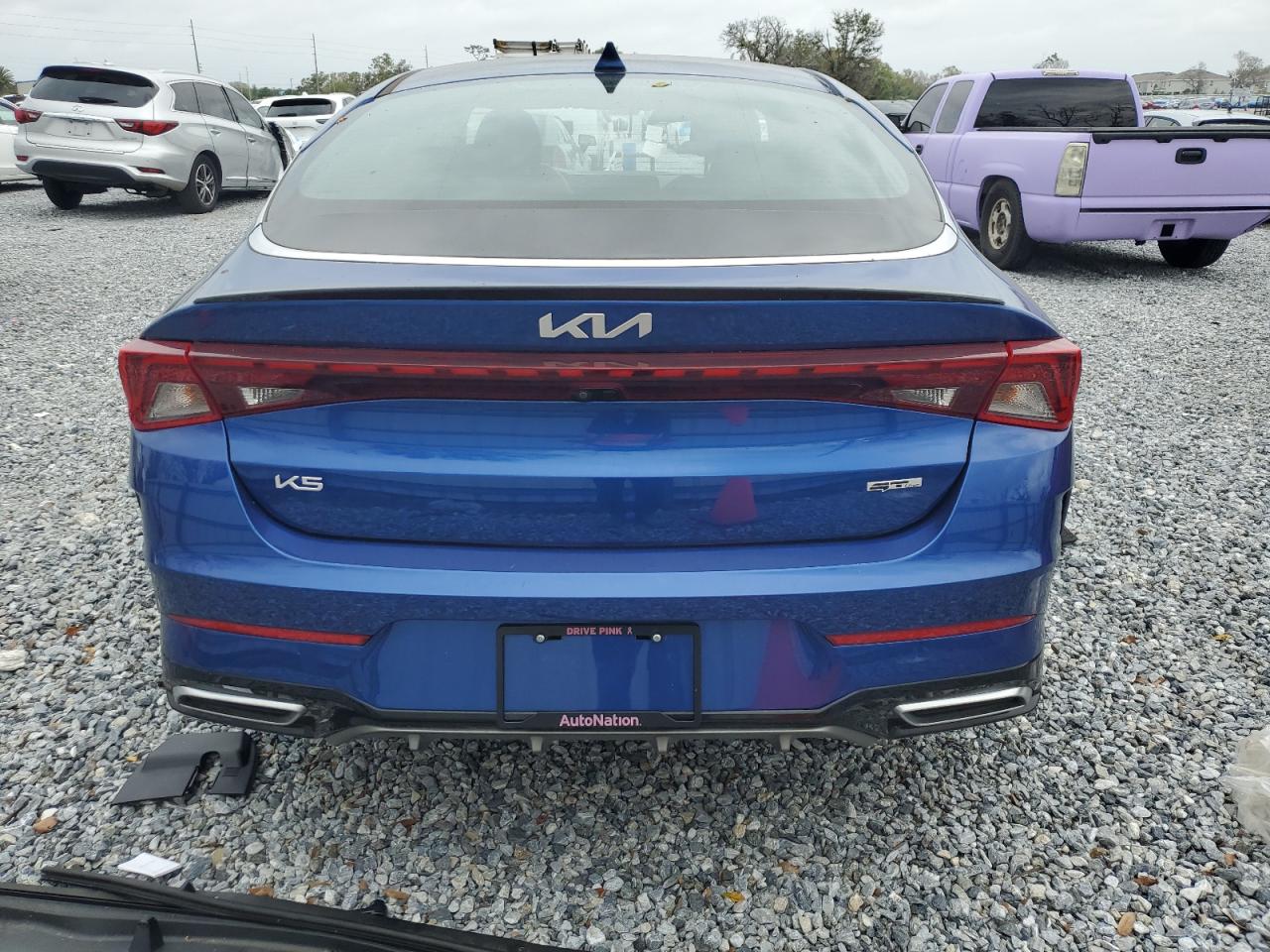 2023 KIA K5 GT LINE VIN:5XXG64J23PG166722