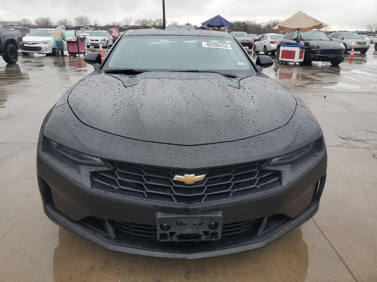 2022 CHEVROLET CAMARO LS VIN:1G1FB1RX1N0116494