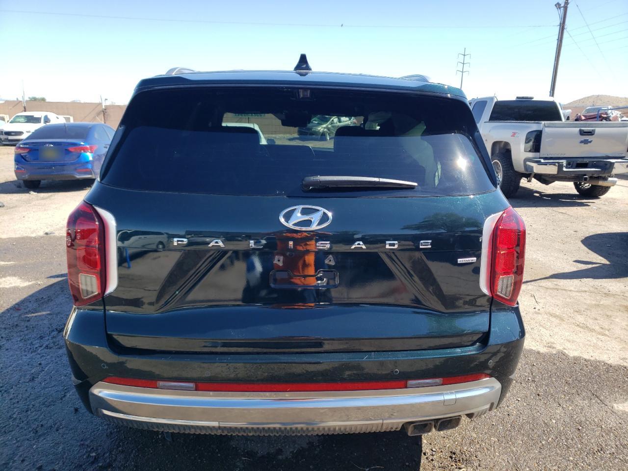 2024 HYUNDAI PALISADE CALLIGRAPHY VIN:KM8R7DGE5RU648642