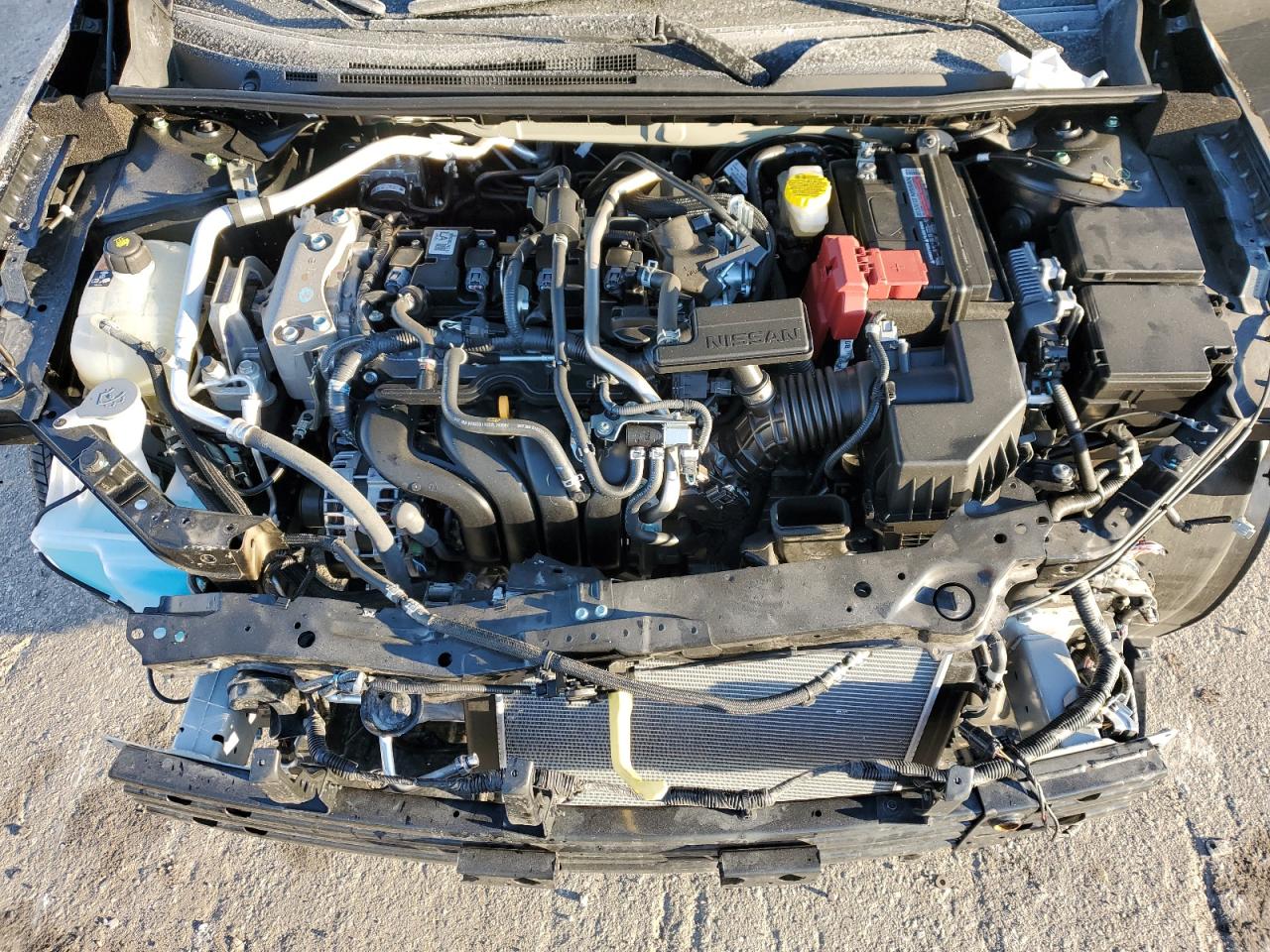 2024 NISSAN SENTRA S VIN:3N1AB8BV8RY202189