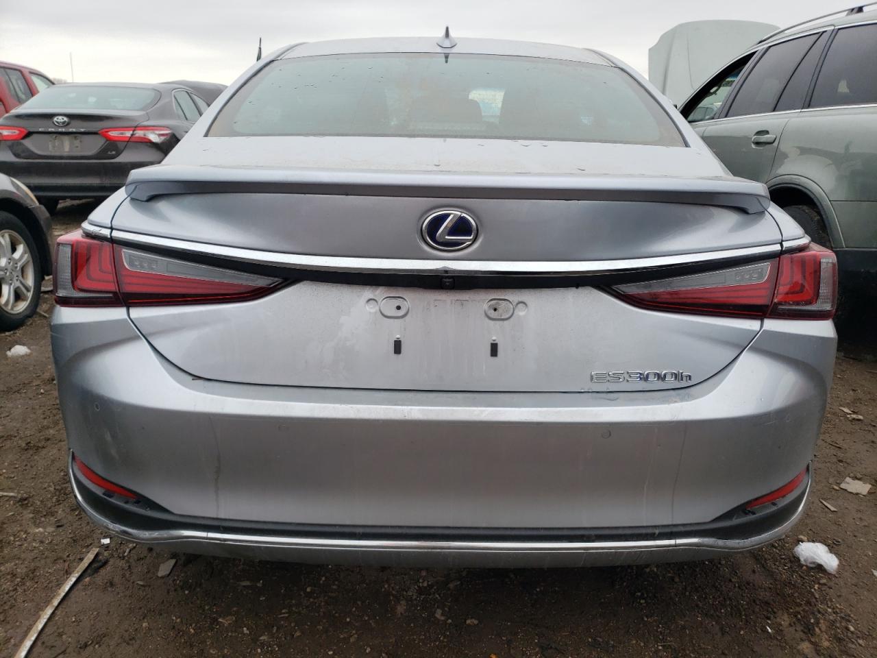 2022 LEXUS ES 300H BASE VIN:58AFA1C18NU017621