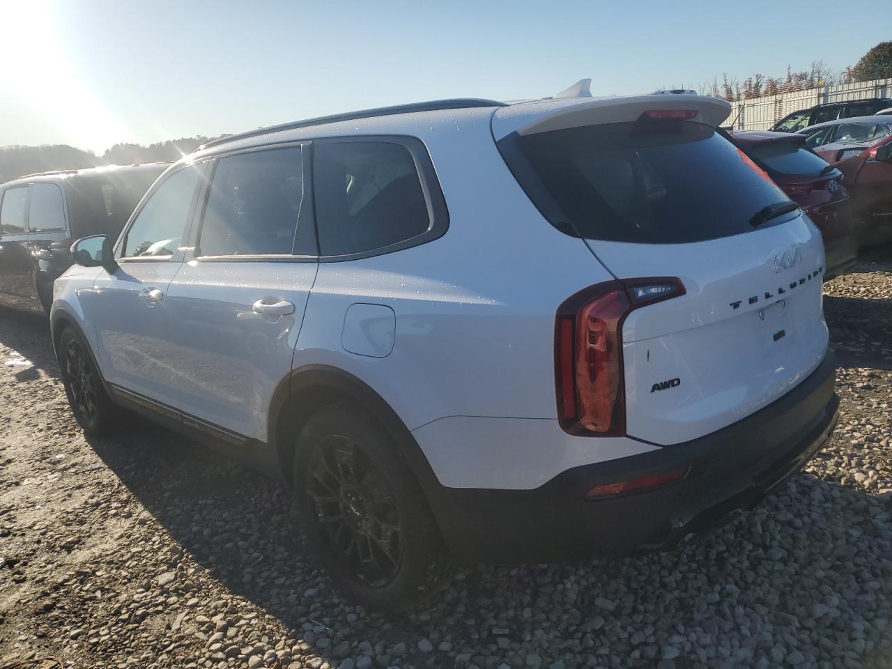 2022 KIA TELLURIDE SX VIN:5XYP5DHC9NG293680