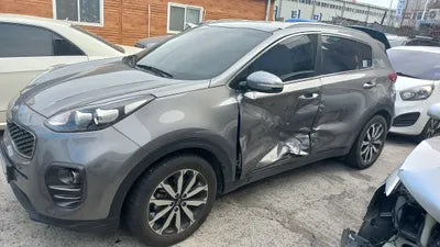 2017 Kia Sportage KNAP6815GHK226636 VIN:KNAP6815GHK226636