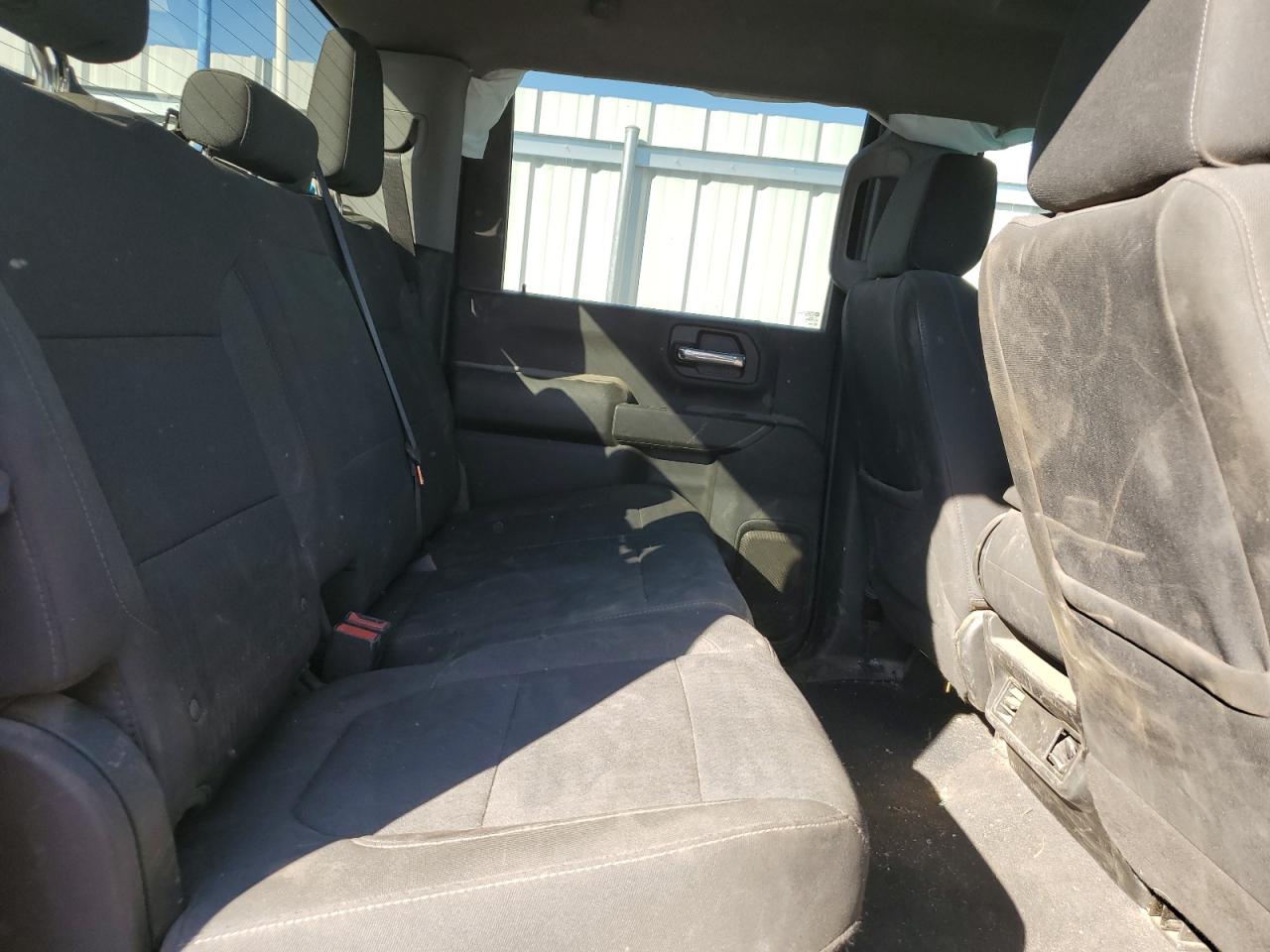 2022 CHEVROLET SILVERADO K2500 CUSTOM VIN:1GC4YME70NF207600