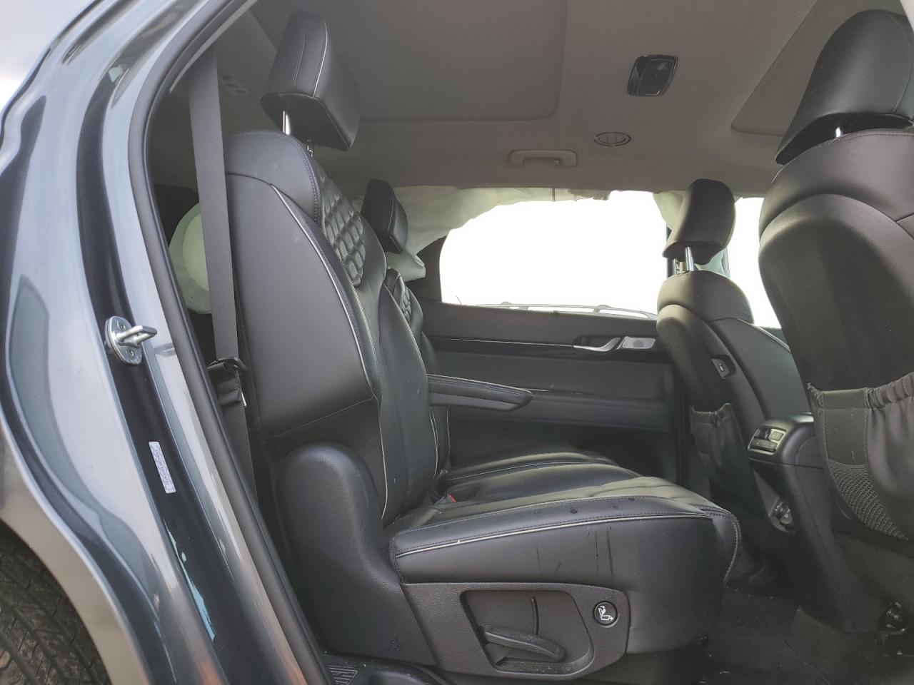 2022 HYUNDAI PALISADE LIMITED VIN:KM8R5DHE3NU376431