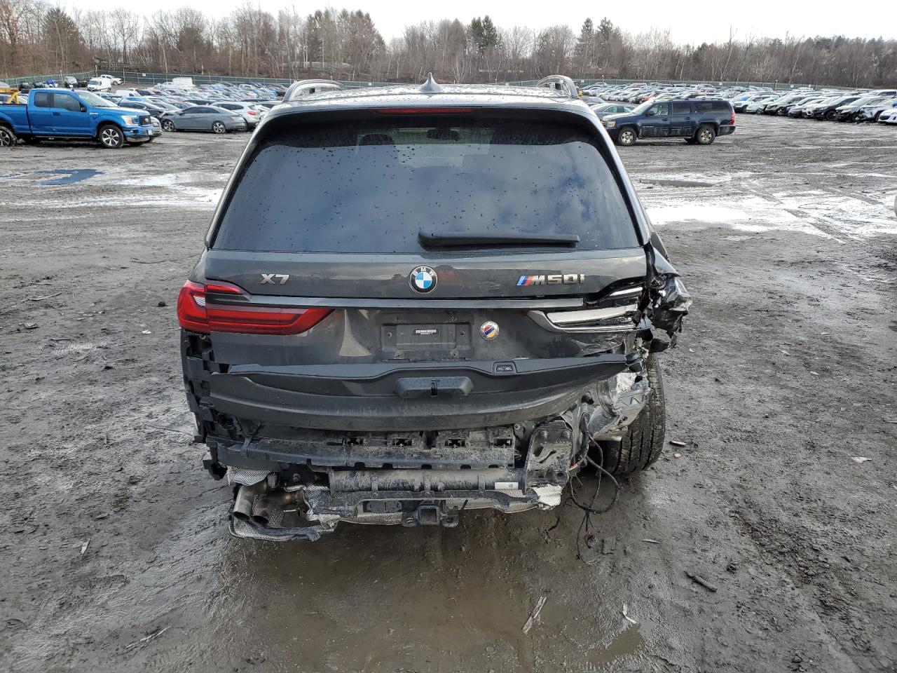 2022 BMW X7 M50I VIN:5UXCX6C00N9L87710