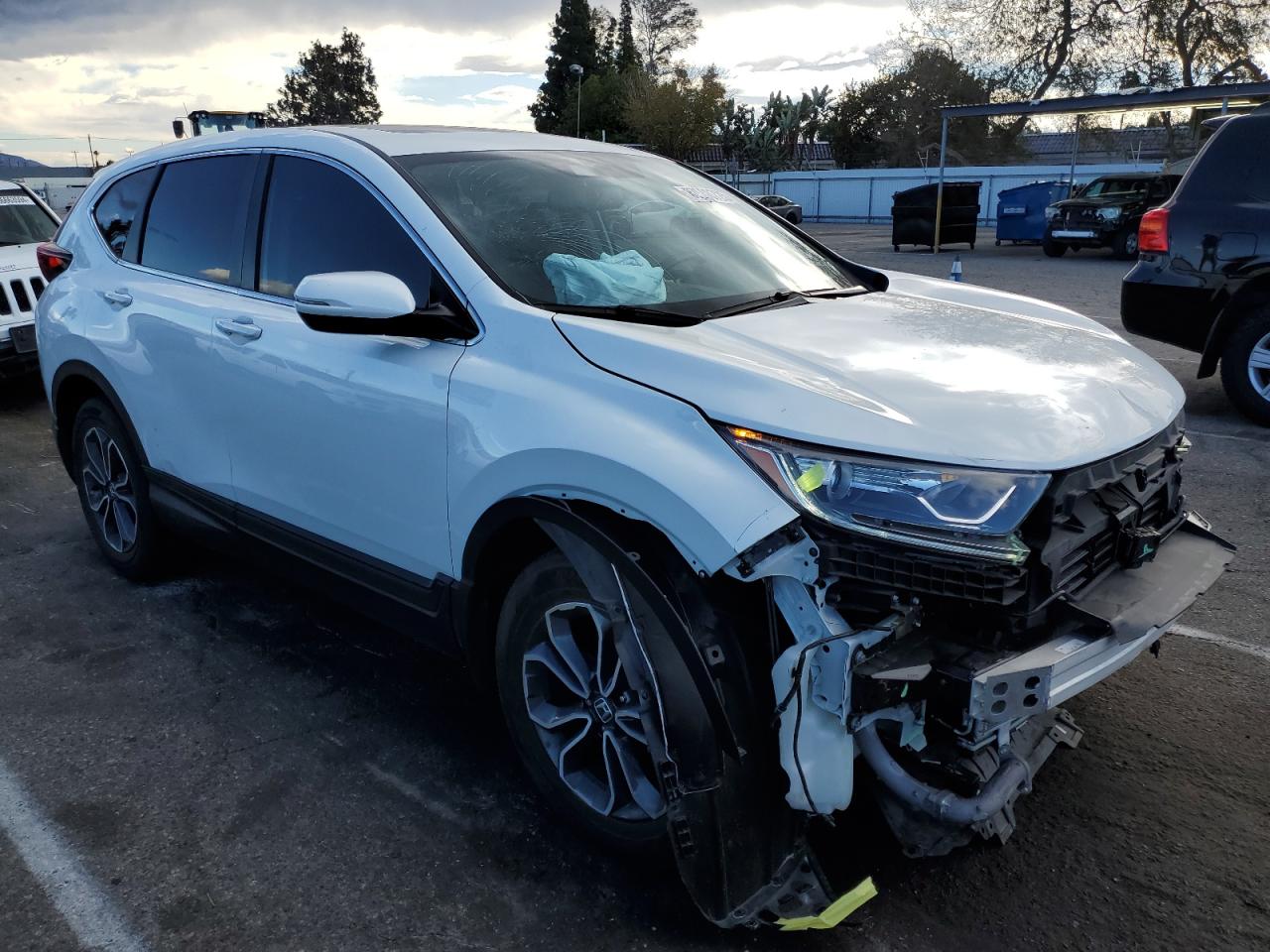 2022 HONDA CR-V EXL VIN:7FARW2H86NE037319