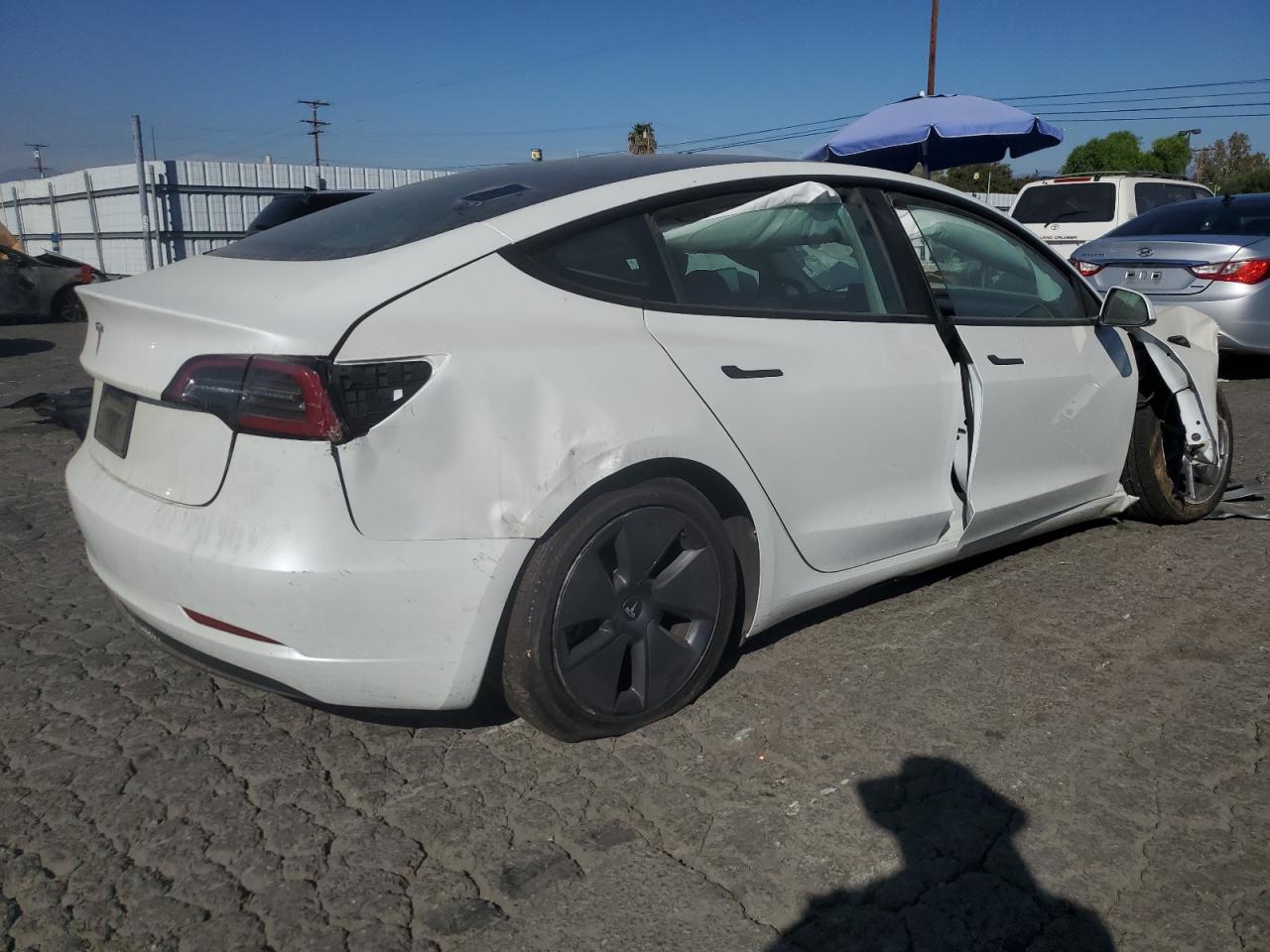 2023 TESLA MODEL 3  VIN:5YJ3E1EA8PF545011