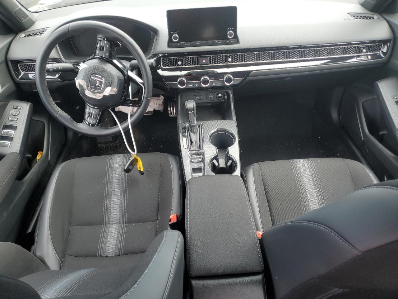 2023 HONDA CIVIC SPORT VIN:2HGFE2F5XPH552624