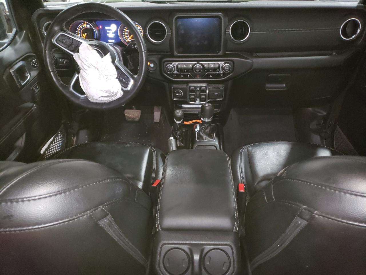2022 JEEP GLADIATOR OVERLAND VIN:1C6HJTFG0NL144070