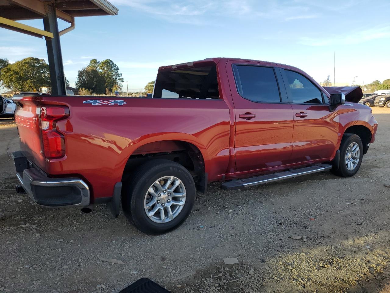 2023 CHEVROLET SILVERADO K1500 LT VIN:1GCPDDEK2PZ189874