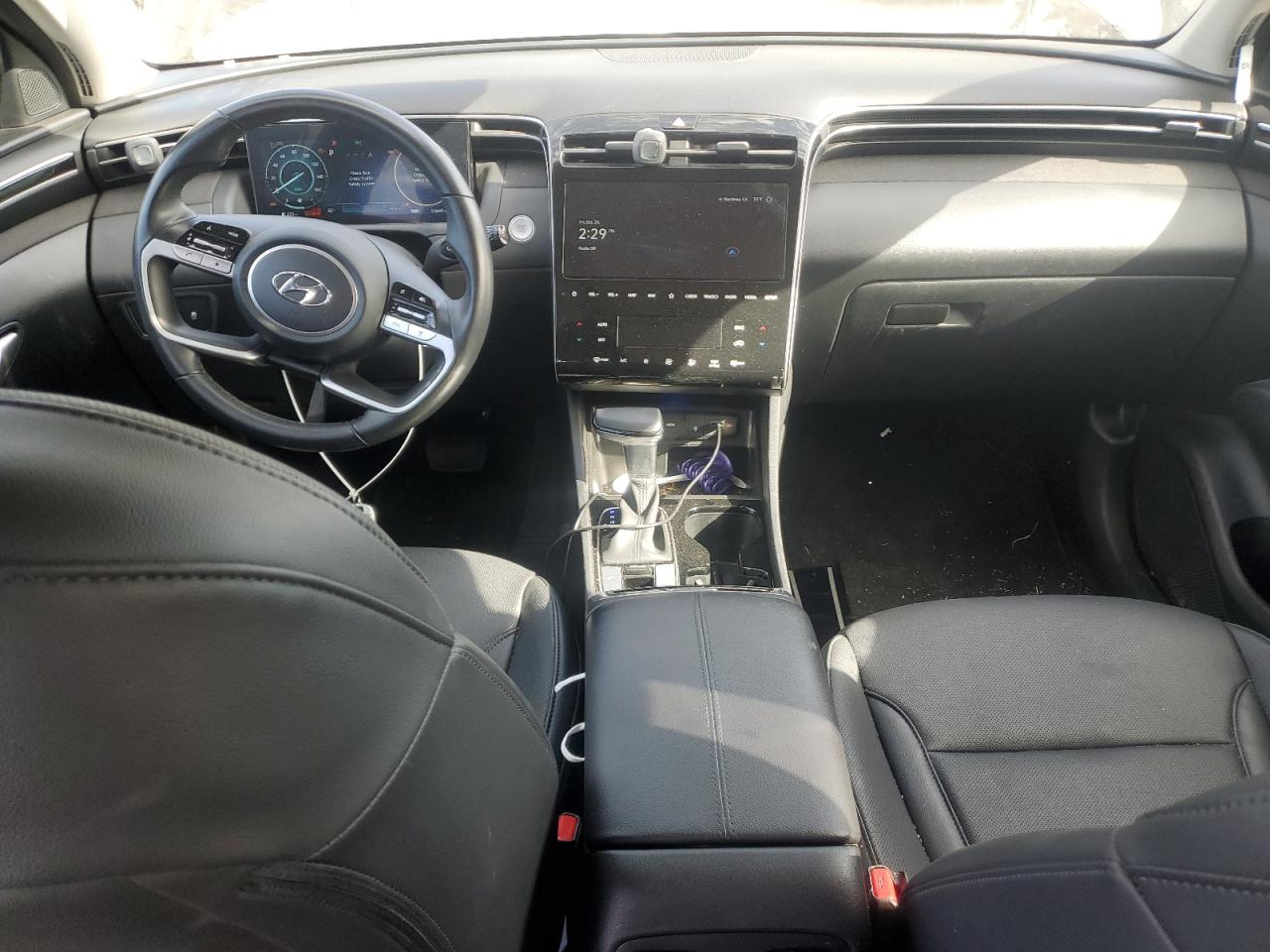 2024 HYUNDAI TUCSON SEL VIN:5NMJF3DE6RH342267