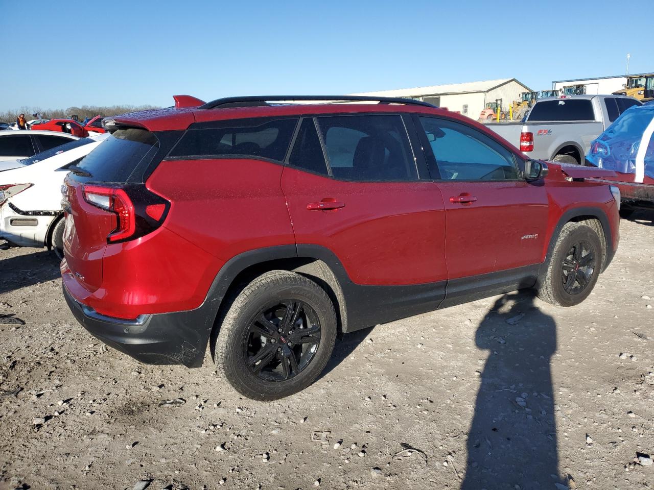 2024 GMC TERRAIN AT4 VIN:3GKALYEG9RL389323