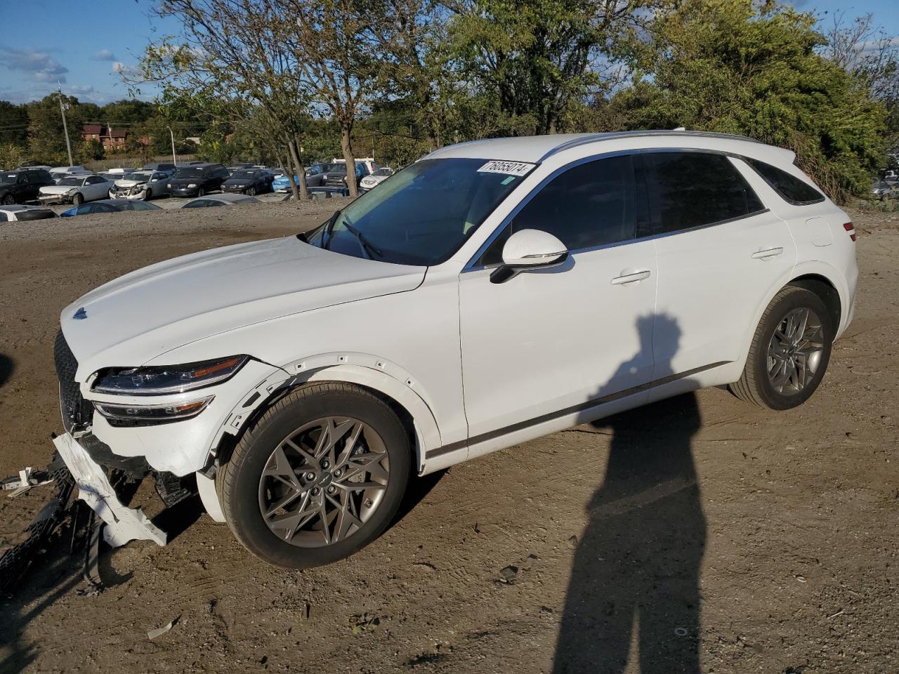 2024 GENESIS GV70 BASE VIN:5NMMADTBXRH007232