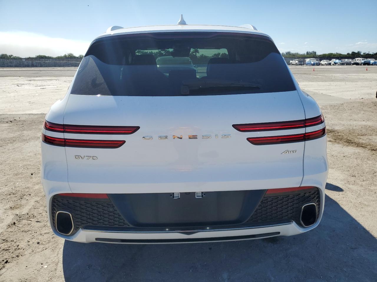 2023 GENESIS GV70 BASE VIN:KMUMADTB6PU084859