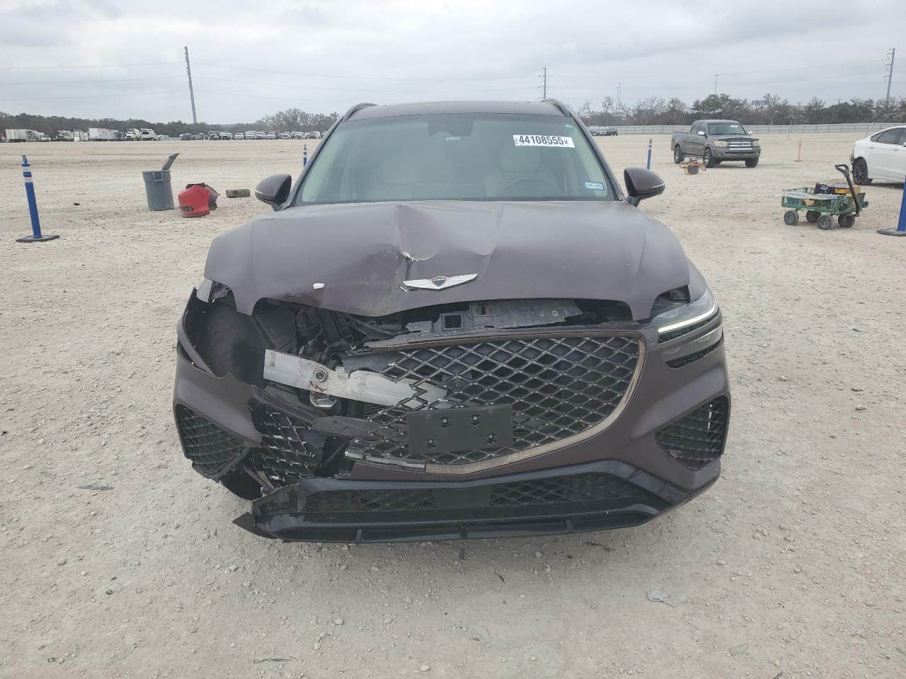 2022 GENESIS GV70 BASE VIN:KMUMCDTC2NU014095