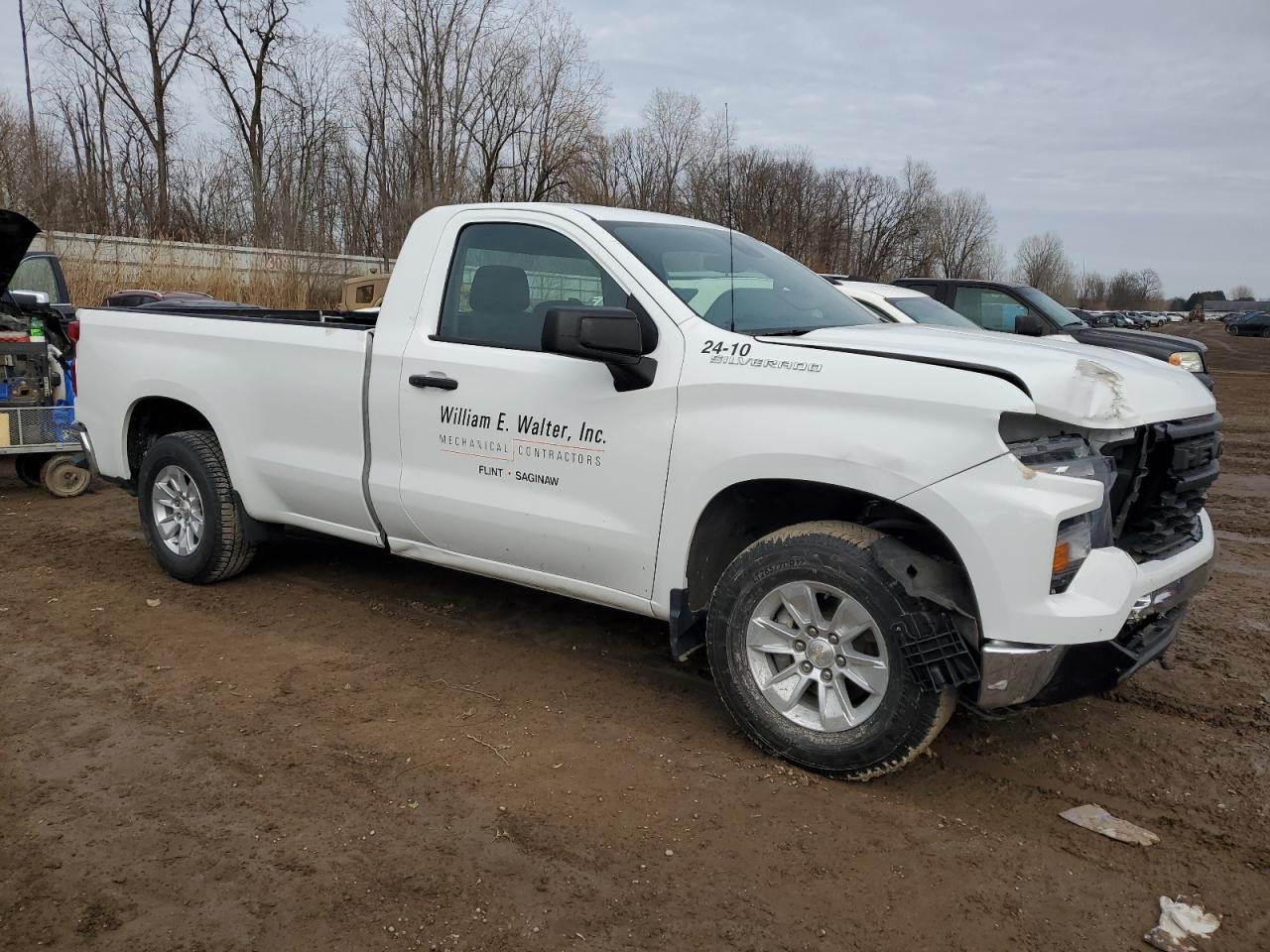2023 CHEVROLET SILVERADO C1500 VIN:3GCNAAEDXPG293304